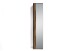 Hochschrank >BEN< in Old-Wood-Optik mit Spiegel 40 x 184 x 35 cm (BxHxT)