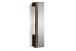Hochschrank >BEN< in Old-Wood-Optik mit Spiegel 40 x 184 x 35 cm (BxHxT)