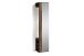 Hochschrank >BEN< in Old-Wood-Optik mit Spiegel 40 x 184 x 35 cm (BxHxT)