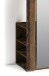 Hochschrank >BEN< in Old-Wood-Optik mit Spiegel 40 x 184 x 35 cm (BxHxT)