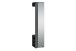 Hochschrank >BEN< in Anthrazit mit Spiegel 40 x 184 x 35 cm (BxHxT)