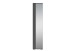 Hochschrank >BEN< in Anthrazit mit Spiegel 40 x 184 x 35 cm (BxHxT)