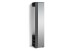 Hochschrank >BEN< in Anthrazit mit Spiegel 40 x 184 x 35 cm (BxHxT)