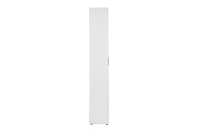 Hochschrank >JAKOB< in Weiß 49 x 196 x 30 cm (BxHxT)