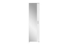 Hochschrank >JAKOB< in Weiß 49 x 196 x 30 cm (BxHxT)