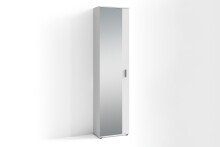 Hochschrank >JAKOB< in Weiß 49 x 196 x 30 cm (BxHxT)