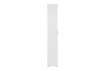 Hochschrank >JAKOB< in Weiß 49 x 196 x 30 cm (BxHxT)