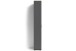 Hochschrank >JAKOB< in Anthrazit/Old-Wood-Optik 49 x 196 x 30 cm (BxHxT)