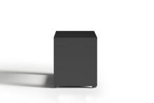 TV-Stand >VICTORIA< in Schwarz 60 x 45 x 39 cm (BxHxT)