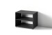 TV-Stand >VICTORIA< in Schwarz 60 x 45 x 39 cm (BxHxT)