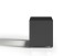 TV-Stand >VICTORIA< in Schwarz 60 x 45 x 39 cm (BxHxT)