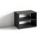 TV-Stand >VICTORIA< in Schwarz 60 x 45 x 39 cm (BxHxT)