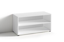 TV-Stand >VICTORIA< in Weiß 90 x 45 x 39 cm...