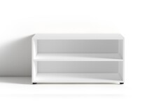 TV-Stand >VICTORIA< in Weiß 90 x 45 x 39 cm (BxHxT)