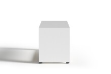TV-Stand >VICTORIA< in Weiß 90 x 45 x 39 cm (BxHxT)