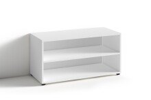 TV-Stand >VICTORIA< in Weiß 90 x 45 x 39 cm...