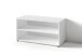 TV-Stand >VICTORIA< in Weiß 90 x 45 x 39 cm (BxHxT)