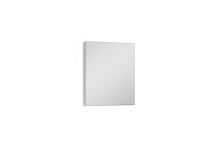 Spiegel >JAKOB< in Weiß 60 x 70 x 2 cm (BxHxT)