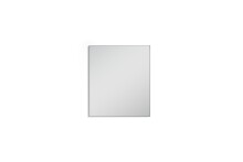 Spiegel >JAKOB< in Anthrazit 60 x 70 x 2 cm (BxHxT)