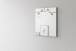 Spiegel >JAKOB< in Anthrazit 60 x 70 x 2 cm (BxHxT)