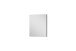 Spiegel >JAKOB< in Anthrazit 60 x 70 x 2 cm (BxHxT)