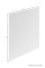 Spiegel >JAKOB< in Anthrazit 60 x 70 x 2 cm (BxHxT)