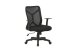 Chefsessel >BONE< in Schwarz 61,5 x 91-98,5 x 51,5 cm (BxHxT)