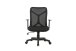Chefsessel >BONE< in Schwarz 61,5 x 91-98,5 x 51,5 cm (BxHxT)