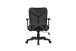 Chefsessel >BONE< in Schwarz 61,5 x 91-98,5 x 51,5 cm (BxHxT)