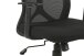 Chefsessel >BONE< in Schwarz 61,5 x 91-98,5 x 51,5 cm (BxHxT)