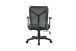 Chefsessel >BONE< in Schwarz/Grau 61,5 x 91-98,5 x 51,5 cm (BxHxT)