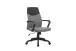 Chefsessel >EDGY< in Grau aus Webstoff 58 x 99-106,5 x 56 cm (BxHxT)
