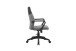 Chefsessel >EDGY< in Grau aus Webstoff 58 x 99-106,5 x 56 cm (BxHxT)