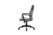 Chefsessel >EDGY< in Grau aus Webstoff 58 x 99-106,5 x 56 cm (BxHxT)