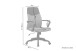 Chefsessel >EDGY< in Grau aus Webstoff 58 x 99-106,5 x 56 cm (BxHxT)