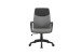 Chefsessel >EDGY< in Grau aus Webstoff 58 x 99-106,5 x 56 cm (BxHxT)
