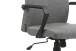 Chefsessel >EDGY< in Grau aus Webstoff 58 x 99-106,5 x 56 cm (BxHxT)