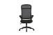 Chefsessel >FLOW< in Schwarz 62 x 114-122 x 61 cm (BxHxT)