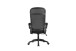 Chefsessel >FLOW< in Schwarz 62 x 114-122 x 61 cm (BxHxT)