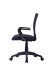 Chefsessel >SIT< in Schwarz aus Webstoff 55 x 86,5-94 x 58,5 cm (BxHxT)
