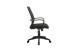 Chefsessel >SMESH< in Schwarz aus Mesh-Webstoff 58 x 98-105,5 x 59 cm (BxHxT)