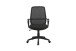 Chefsessel >SMESH< in Schwarz aus Mesh-Webstoff 58 x 98-105,5 x 59 cm (BxHxT)
