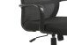 Chefsessel >SMESH< in Schwarz aus Mesh-Webstoff 58 x 98-105,5 x 59 cm (BxHxT)