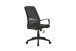 Chefsessel >SMESH< in Schwarz aus Mesh-Webstoff 58 x 98-105,5 x 59 cm (BxHxT)
