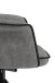Stuhl >DALLAS< 2er-Set in Grau/Schwarz 63 x 87 x 56 cm (BxHxT)