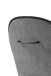 Stuhl >DALLAS< 2er-Set in Grau/Schwarz 63 x 87 x 56 cm (BxHxT)