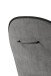 Stuhl >DALLAS< 2er-Set in Grau/Schwarz 63 x 87 x 56 cm (BxHxT)