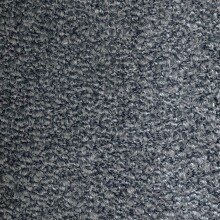 Stuhl >ELEONORE< 2er-Set in Dunkelgrau aus Bouclè 57 x 84 x 61 cm (BxHxT)