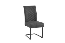 Schwinger, 2er-Set >MARIA-XXL< in Anthrazit aus Vintage 45 x 95 x 60 cm (BxHxT)