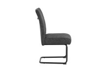 Schwinger, 2er-Set >MARIA-XXL< in Anthrazit aus Vintage 45 x 95 x 60 cm (BxHxT)